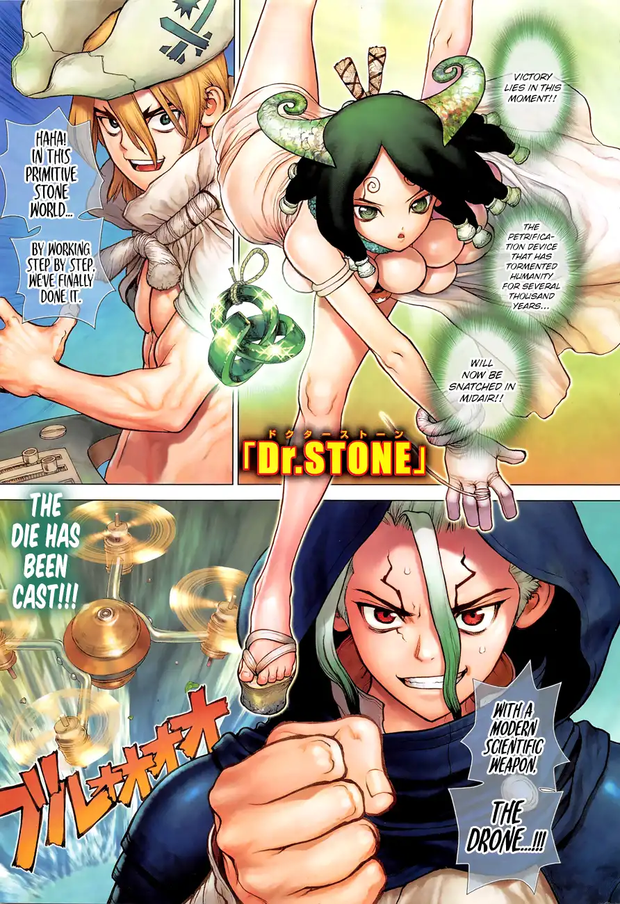 Dr. Stone Chapter 127 3